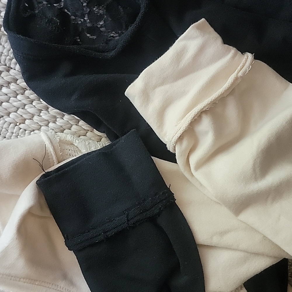 Lace back long sleeve top - Picture 5 of 5